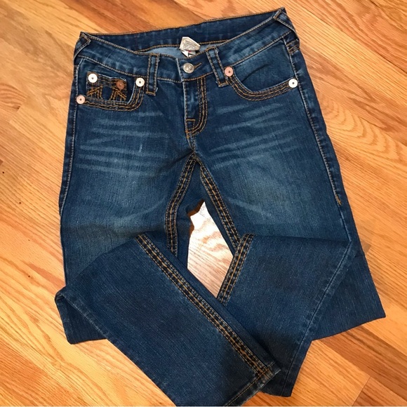 🧲TRUE RELIGION Julie Denim Jeans - Picture 4 of 9